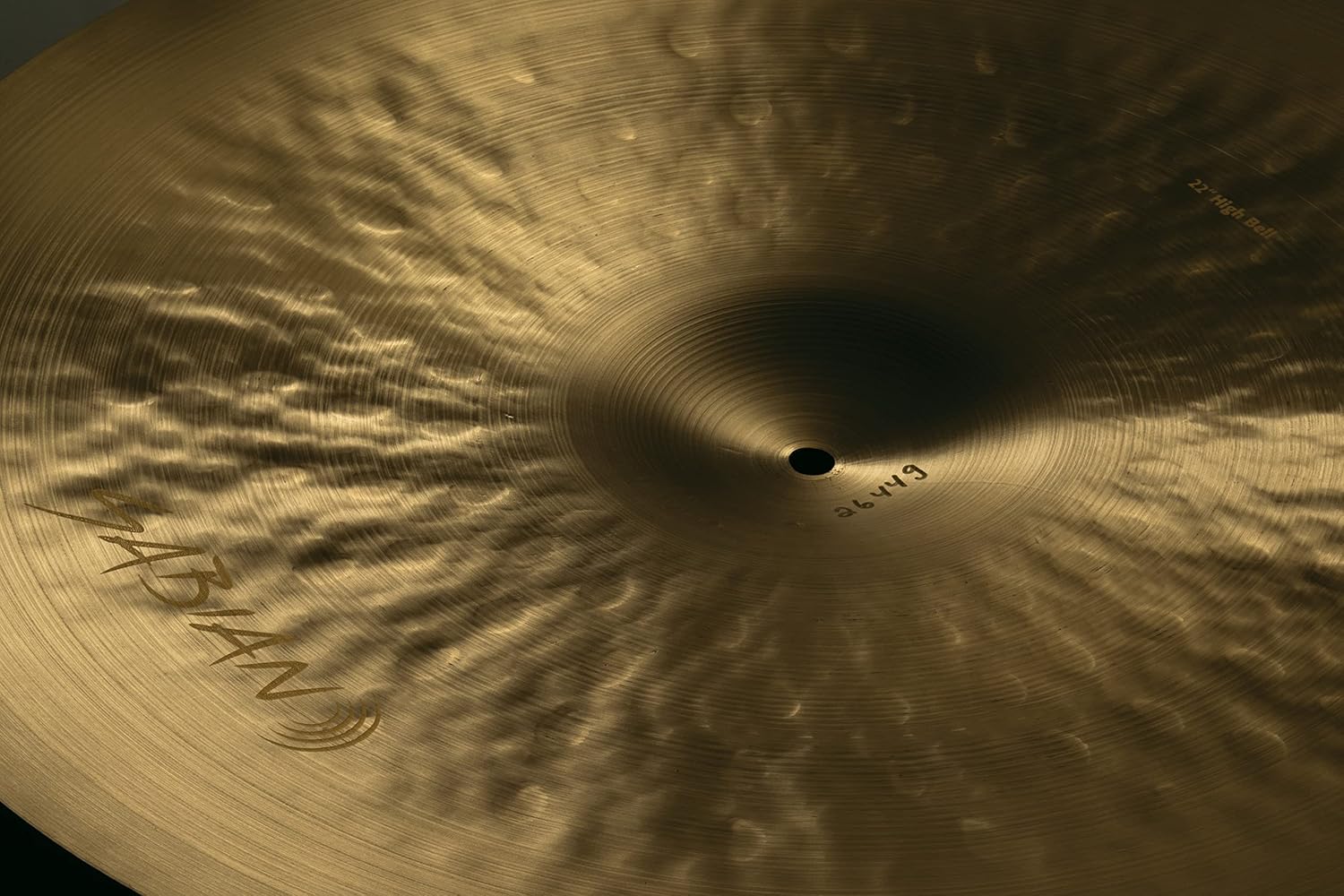 Sabian HHX Anthology Crash/Ride Cymbal - High Bell