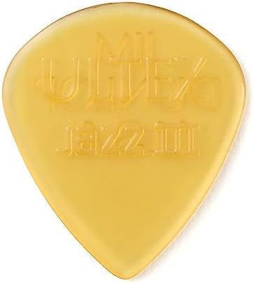 Dunlop 427P138 Ultex Jazz III Guitar Picks Player's Pack, 6-Pack, 1.38mm