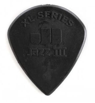 Dunlop 47RXLS Black Stiffo Jazz III XL, 6 pack