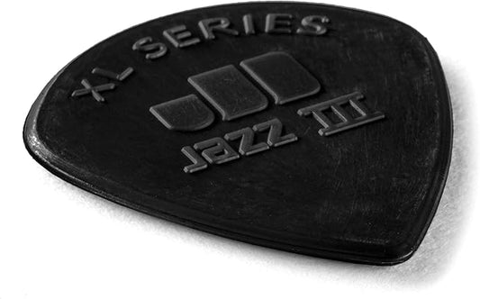 Dunlop 47RXLS Black Stiffo Jazz III XL, 6 pack