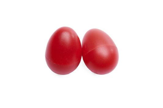DP Egg Shaker with Puerto Rico Flag (Pair)