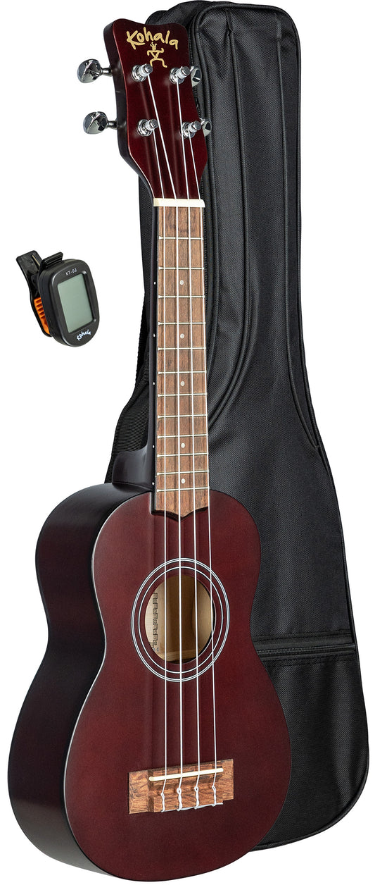 Kohala KPP-S Soprano Ukulele Player Pack