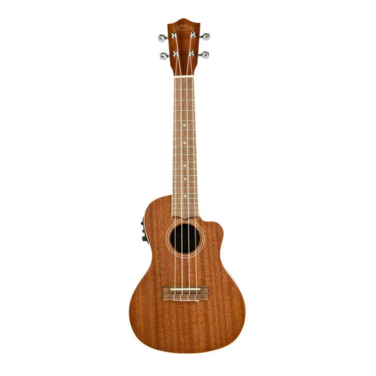 Lanikai MA-CEC Mahogany Ukulele with Cutaway & Electronics - Concert