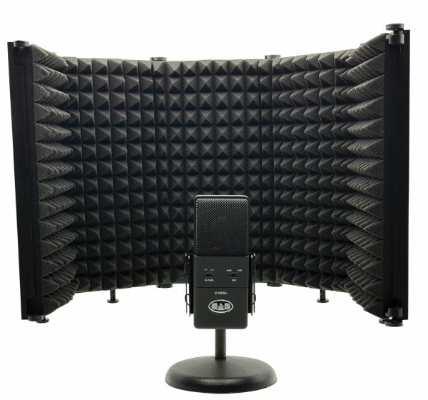 CAD Audio Desk or Stand Mounted Acoustic Enclosure