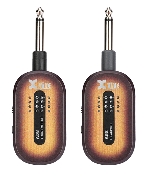 Xvive A58 Wireless Guitar System