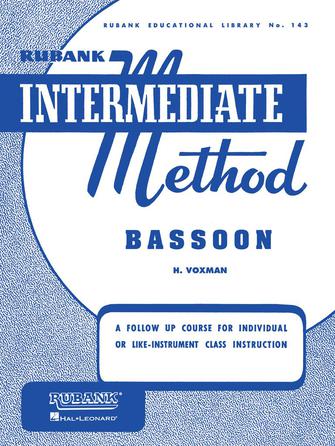 Rubank Intermediate Method Books