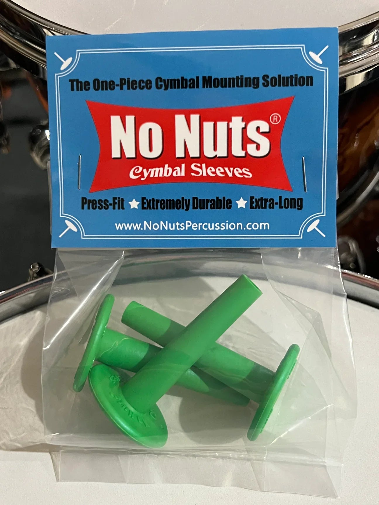 NO NUTS Cymbal Sleeves