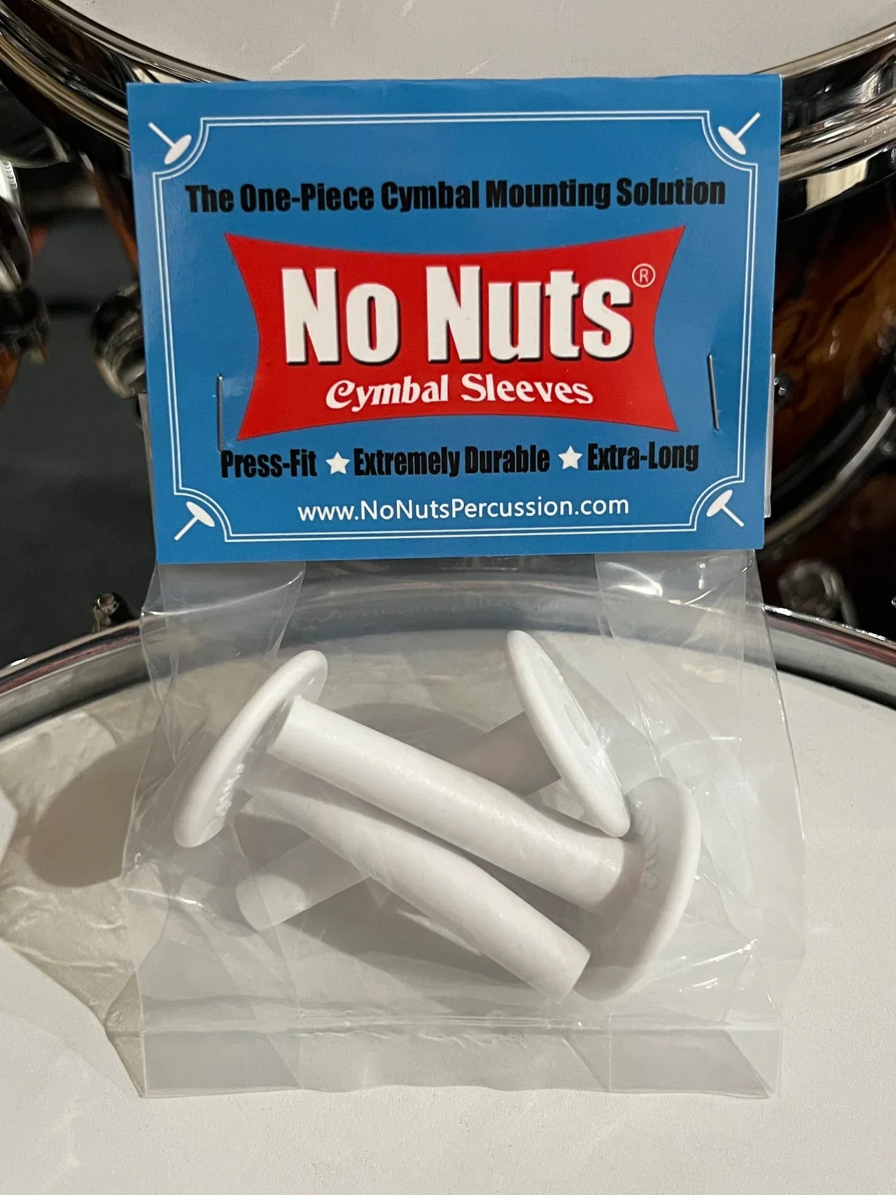 NO NUTS Cymbal Sleeves