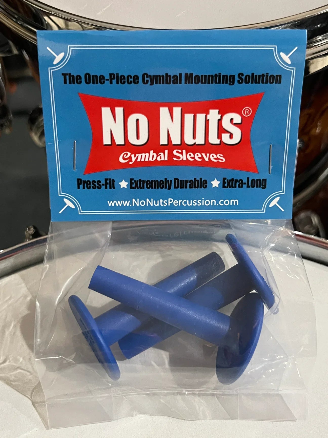 NO NUTS Cymbal Sleeves