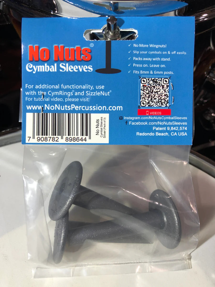 NO NUTS Cymbal Sleeves