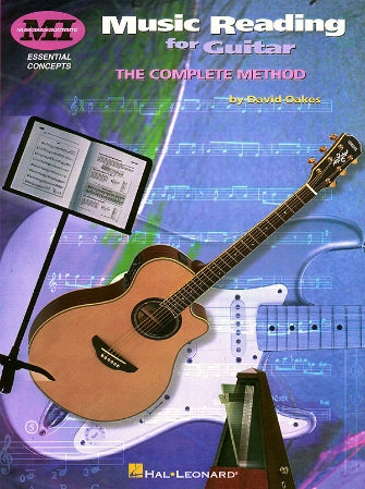 Music Reading for Guitar Essential Concepts Series