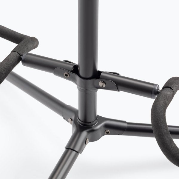 On Stage DELUXE FOLDING DOUBLE GUITAR STAND