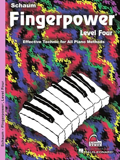 Fingerpower – Level One Effective Technic for All Piano Methods