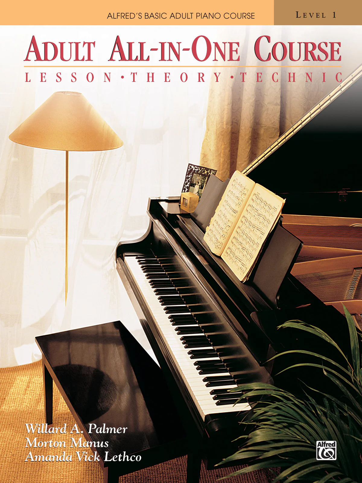 Alfred's Basic Adult All-in-One Course