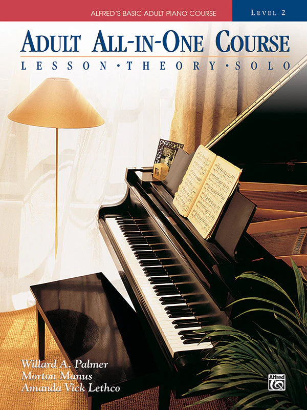 Alfred's Basic Adult All-in-One Course