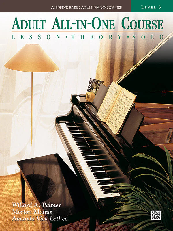 Alfred's Basic Adult All-in-One Course