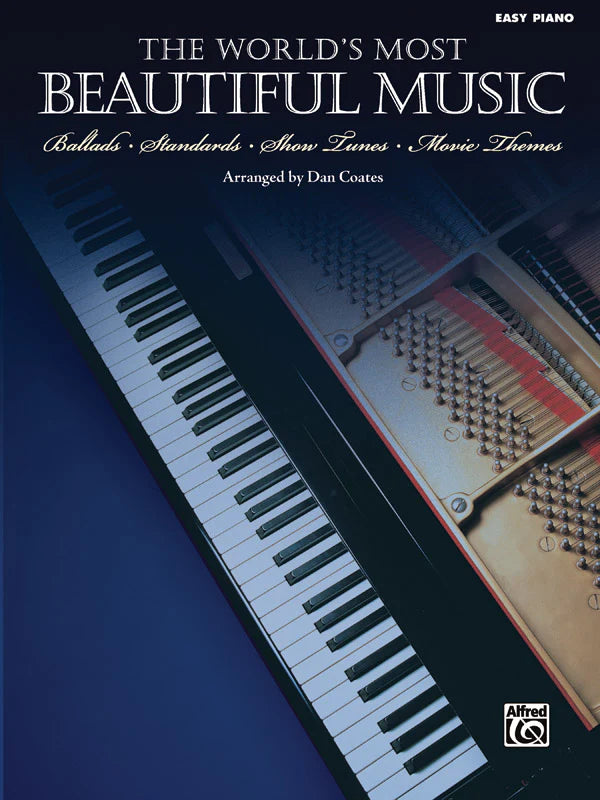 The World's Most Beautiful Music: Piano Book