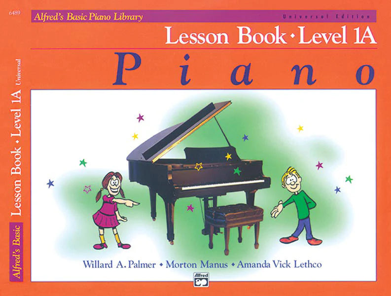 Alfred's Basic Piano Library: Universal Edition Lesson Book 1A: Piano Book & CD