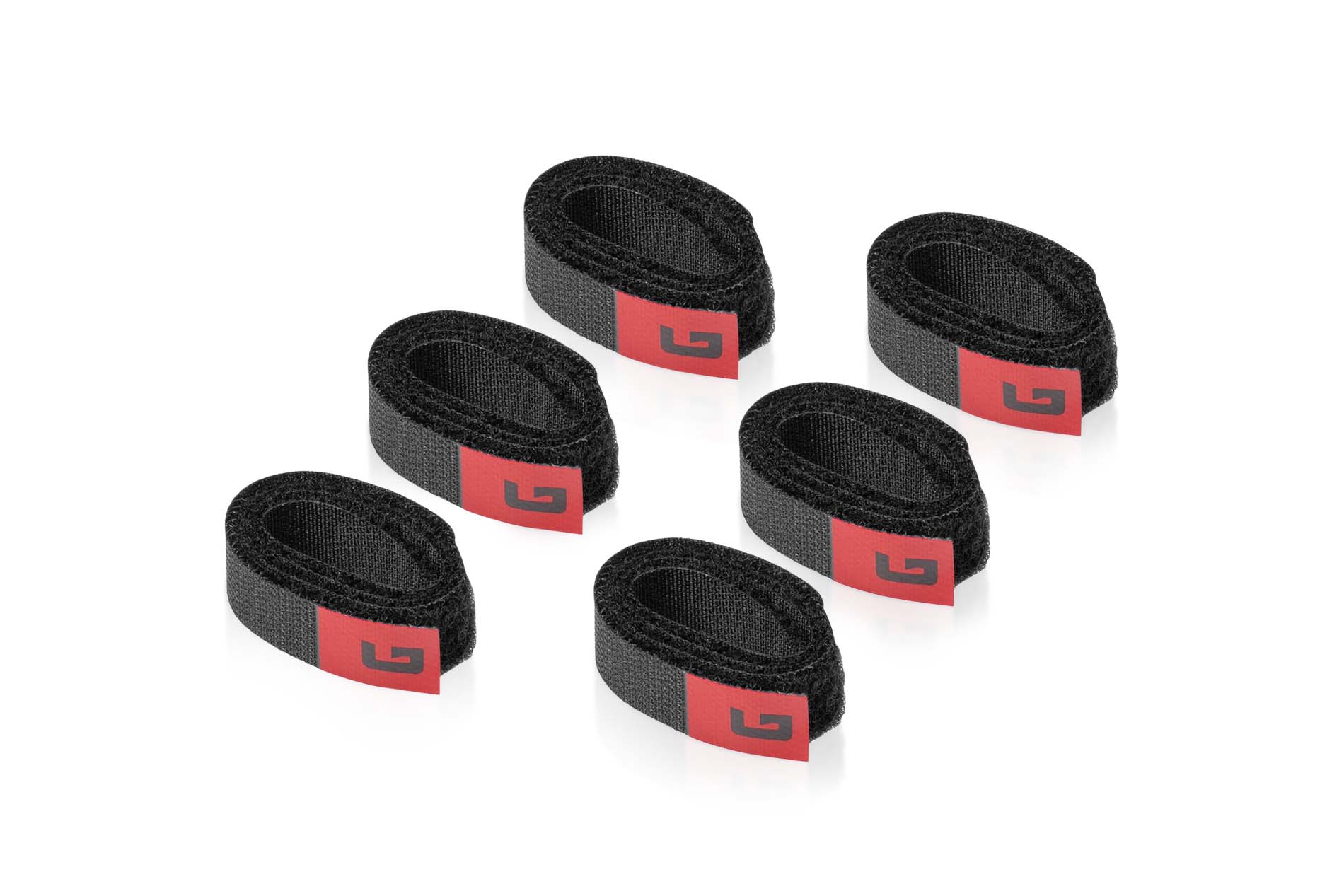 Gator Hook-and-Loop Cable Wraps (6-pack) GFW-ID-CTCABLEWRAP-6PK