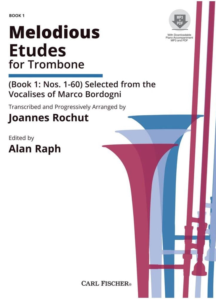 Melodious Etudes for Trombone, Book 1 (Nos. 1-60)