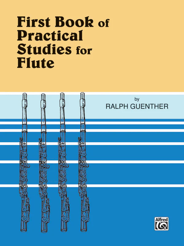 Practical Studies for Flute, Book I: Flute Book