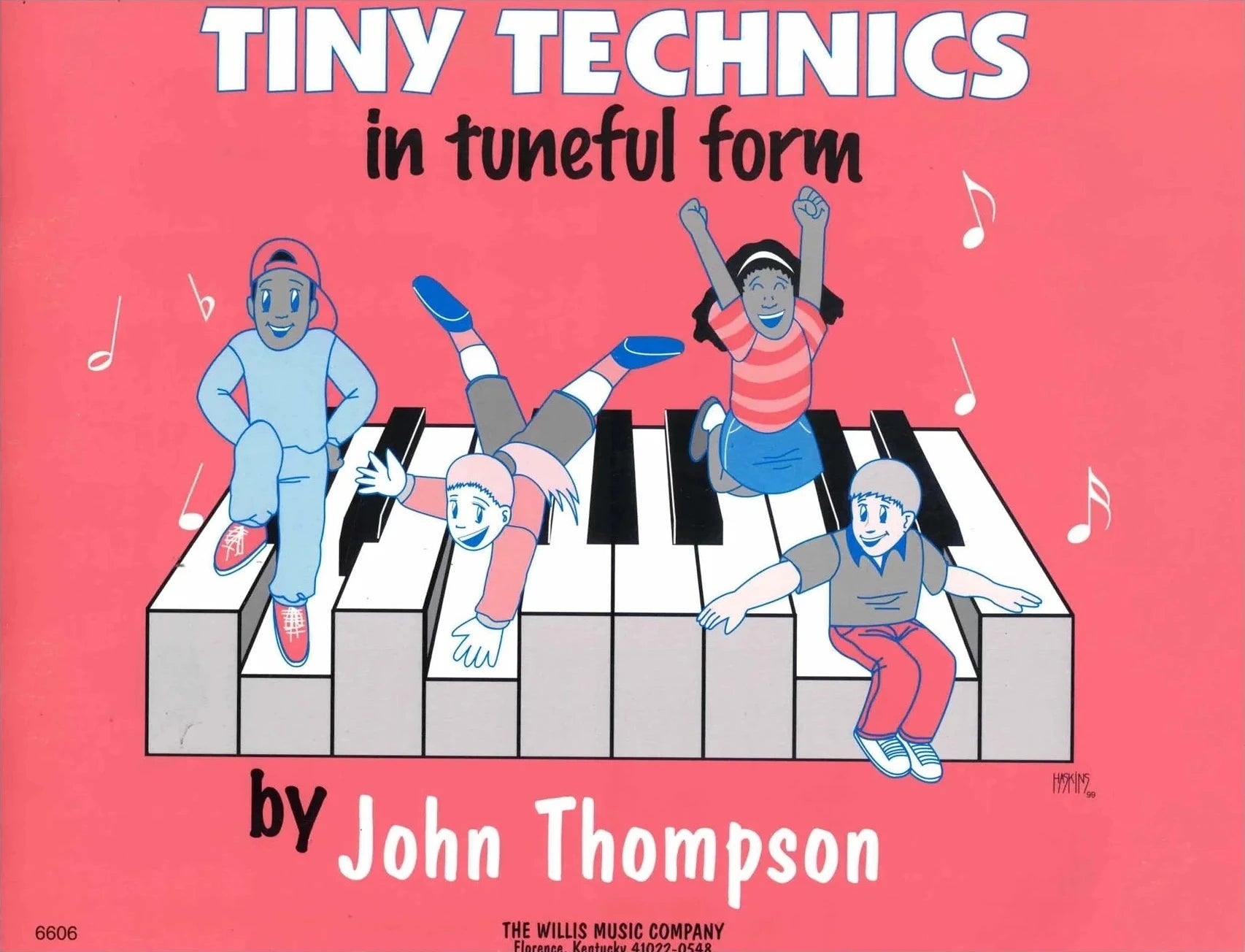Tiny Technics in Tuneful Form Early Elementary Level