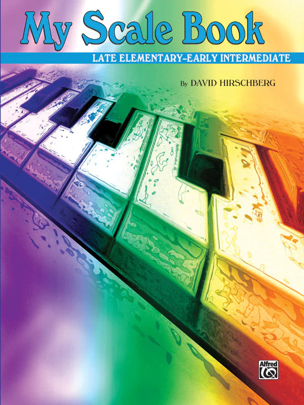 My Scale Book: Piano Book