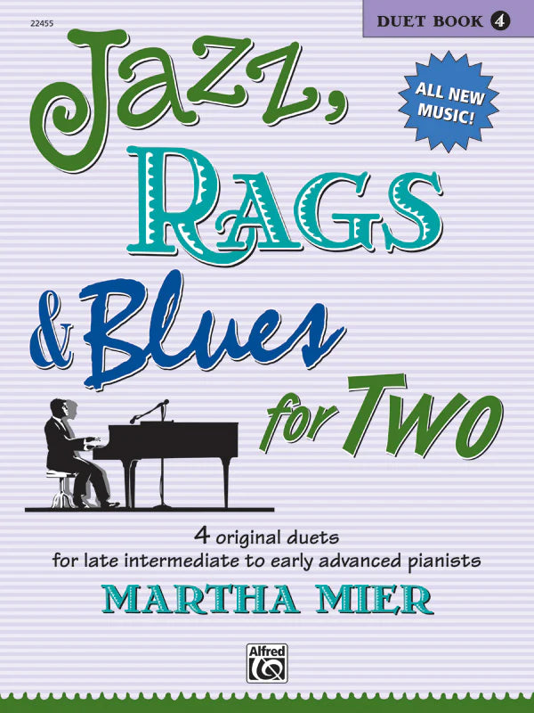 Jazz, Rags & Blues Piano Books