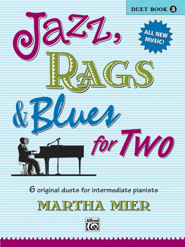 Jazz, Rags & Blues Piano Books
