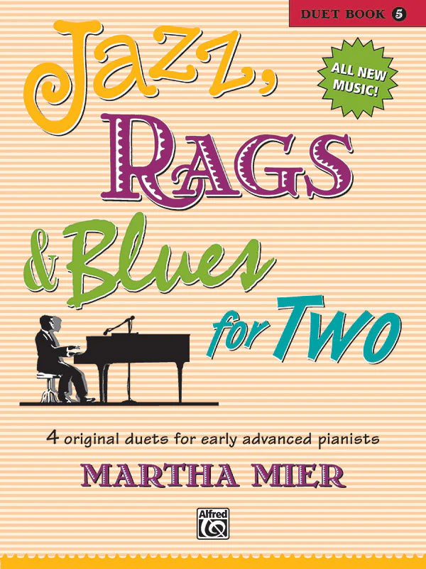 Jazz, Rags & Blues Piano Books