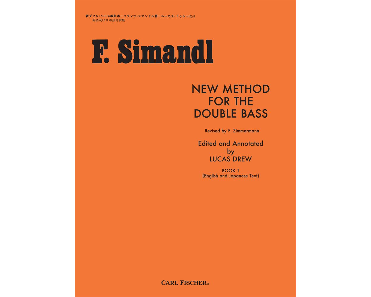 New Method for the Double Bass