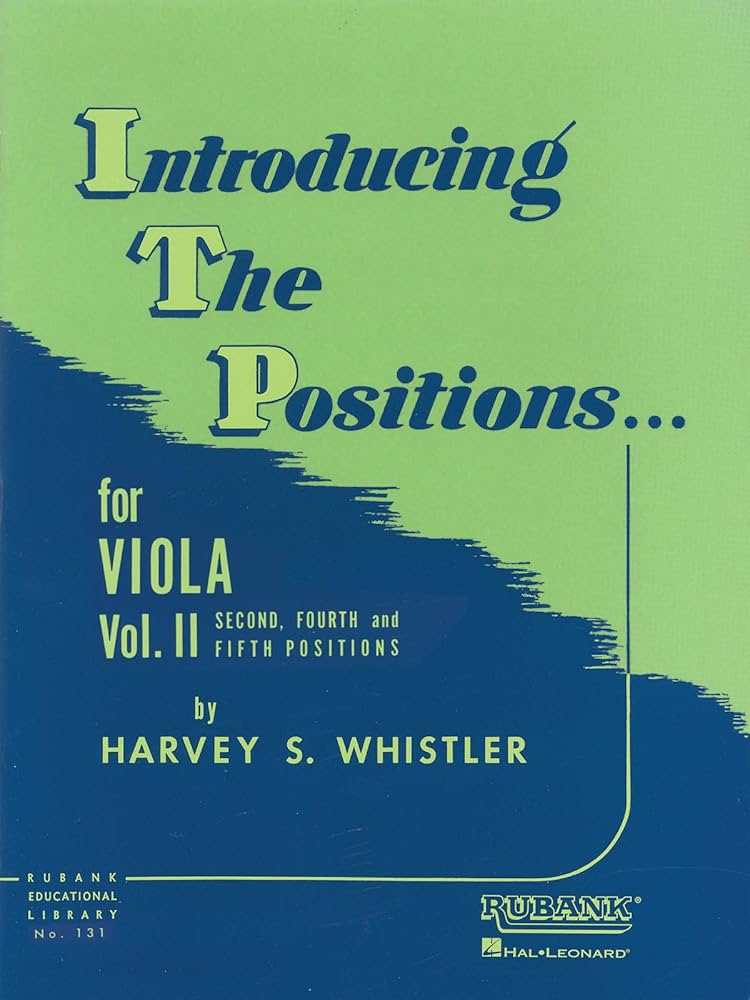 Introducing the Positions for Viola Volume 2 – Second, Fourth and Fifth Positions String Method