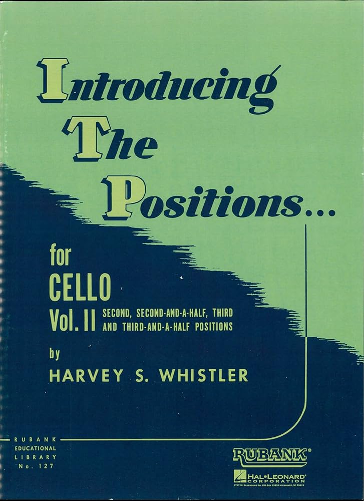 Introducing the Positions for Cello Volume 2 – Second, 2-1/2, Third, 3-1/2 String Method
