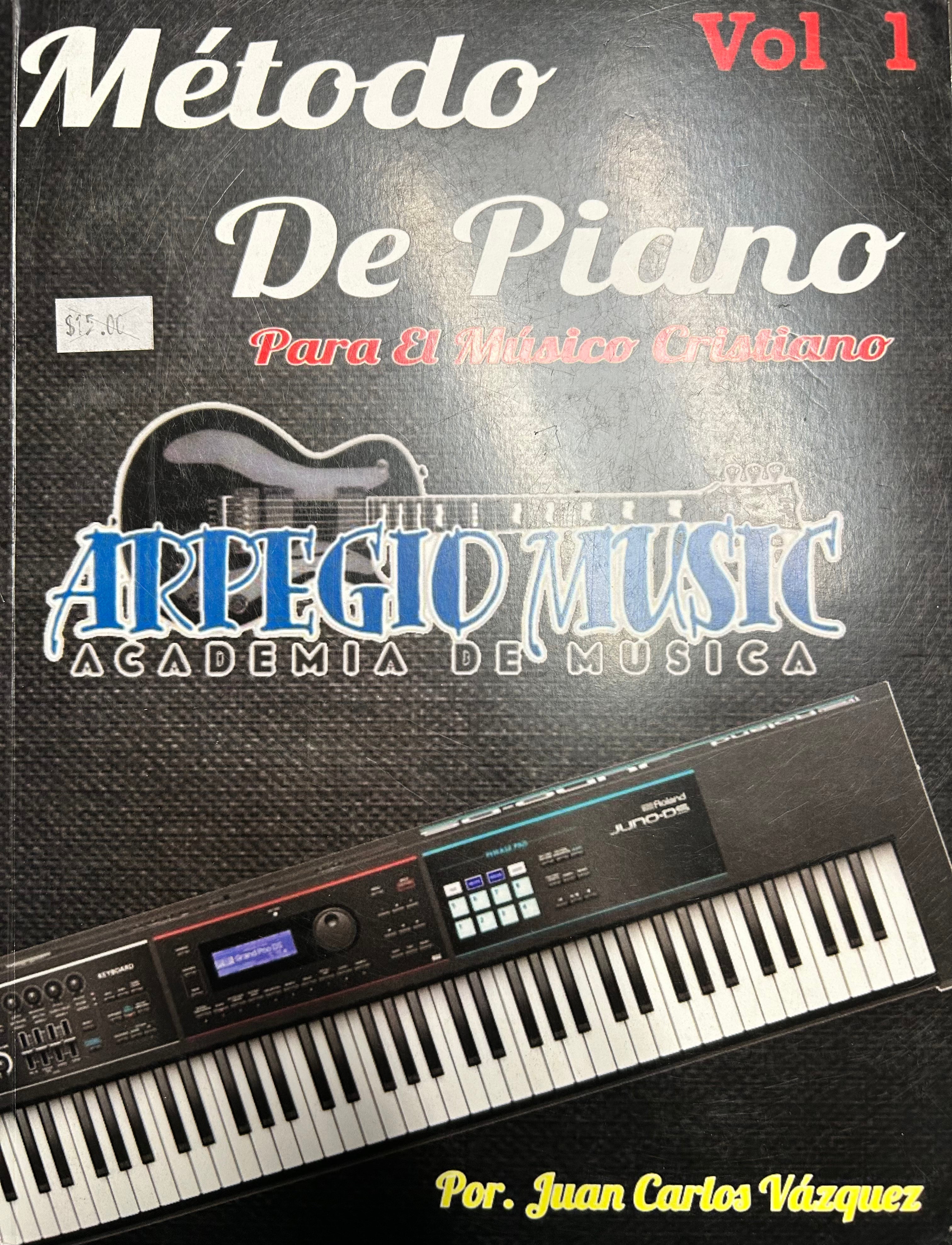 Método de Piano para el Músico Cristiano