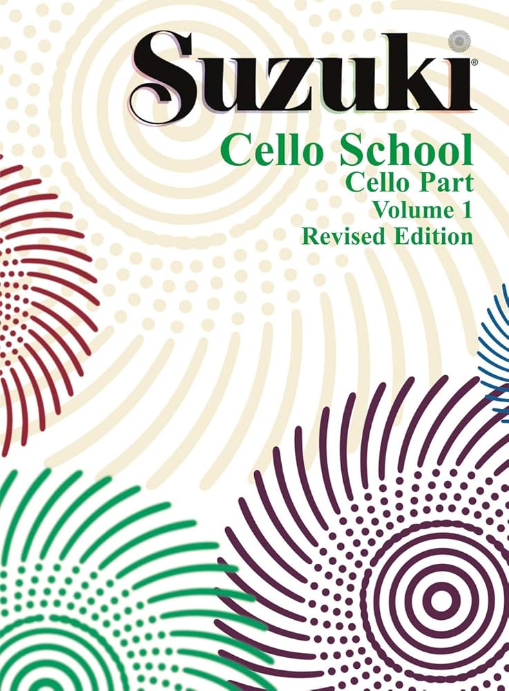 Suzuki Cello School Books
