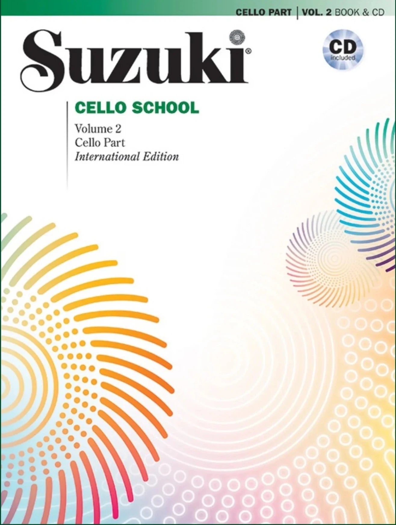 Suzuki Cello School Books
