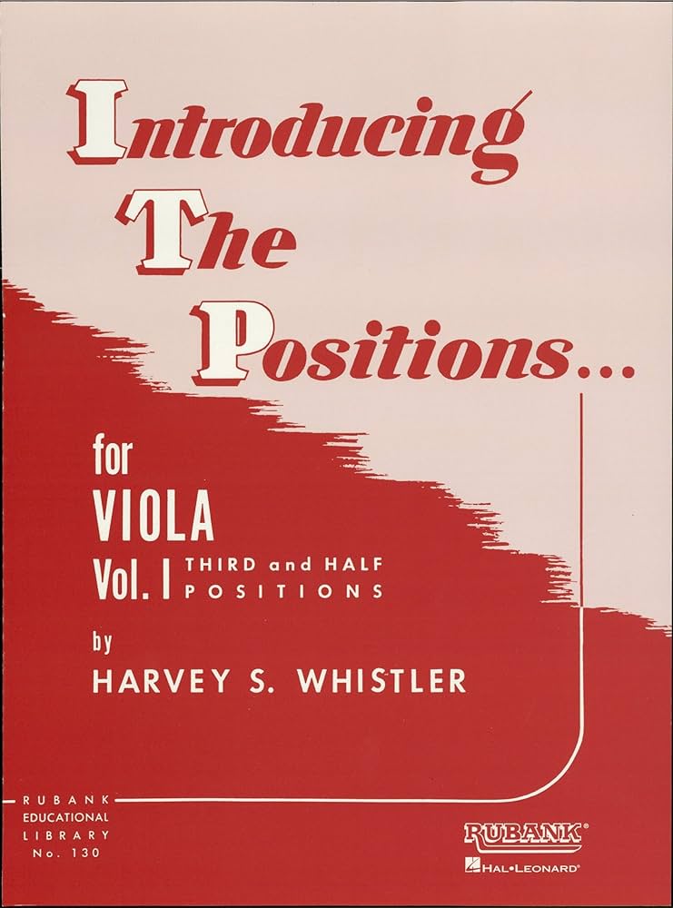 Introducing the Positions for Viola Volume 1 - Third and Half Positions String Method