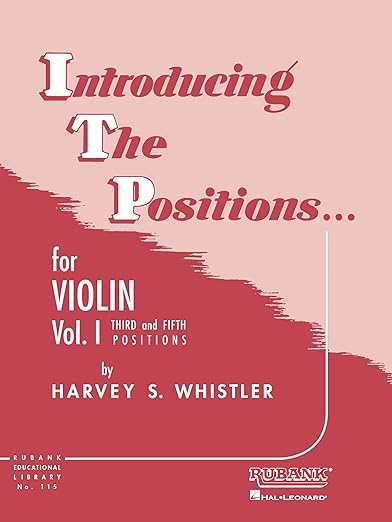 Introducing the Positions for Violin Volume 1 – Third and Fifth Position String Method