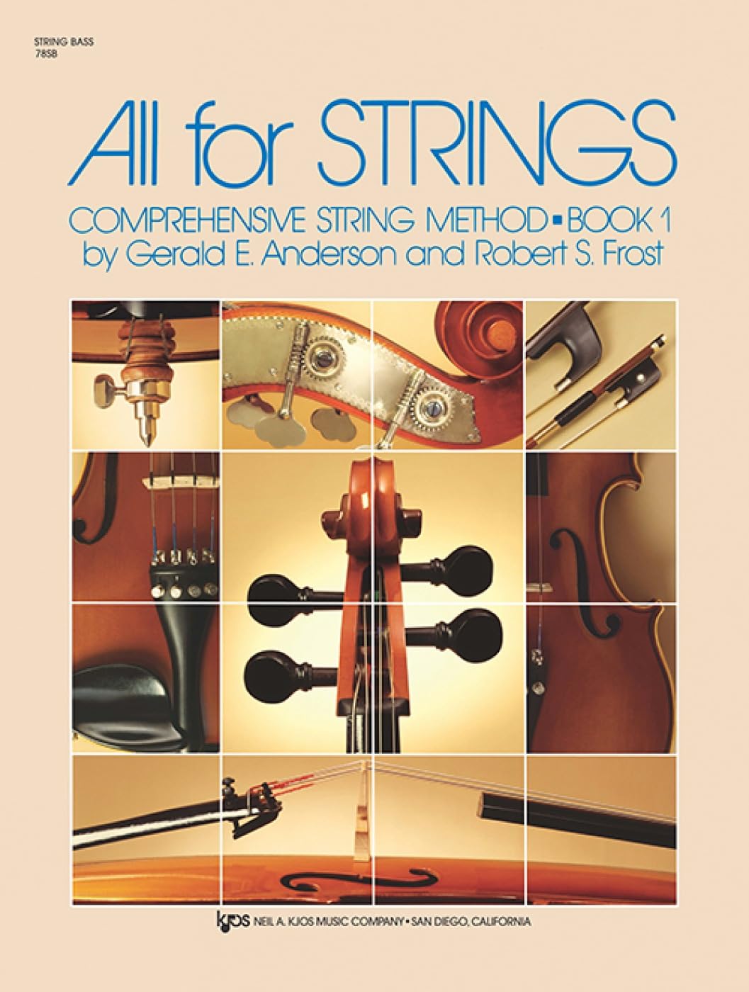 All for Strings Book 1