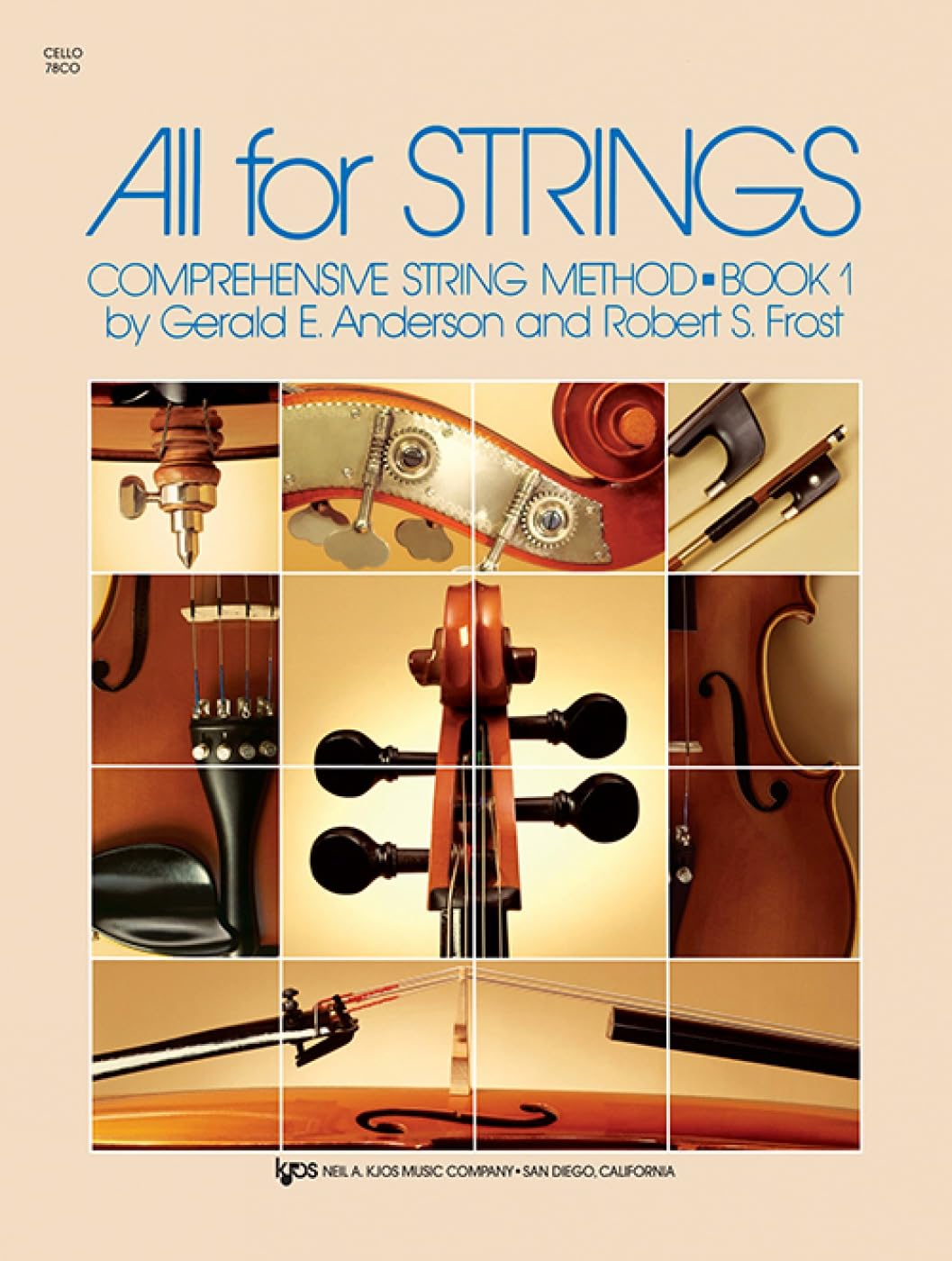 All for Strings Book 1