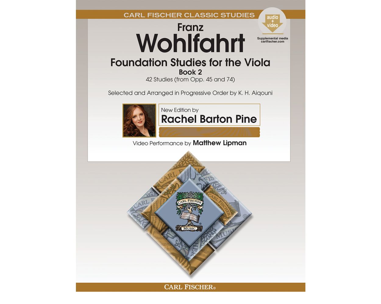 Foundation Studies for the Viola, Book 2 - 42 Studies (from Opp. 45 and 74)
