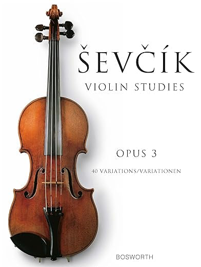 Sevcik Violin Studies 40 Variations Op. 3