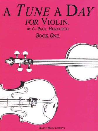 A Tune a Day – Violin Book 1