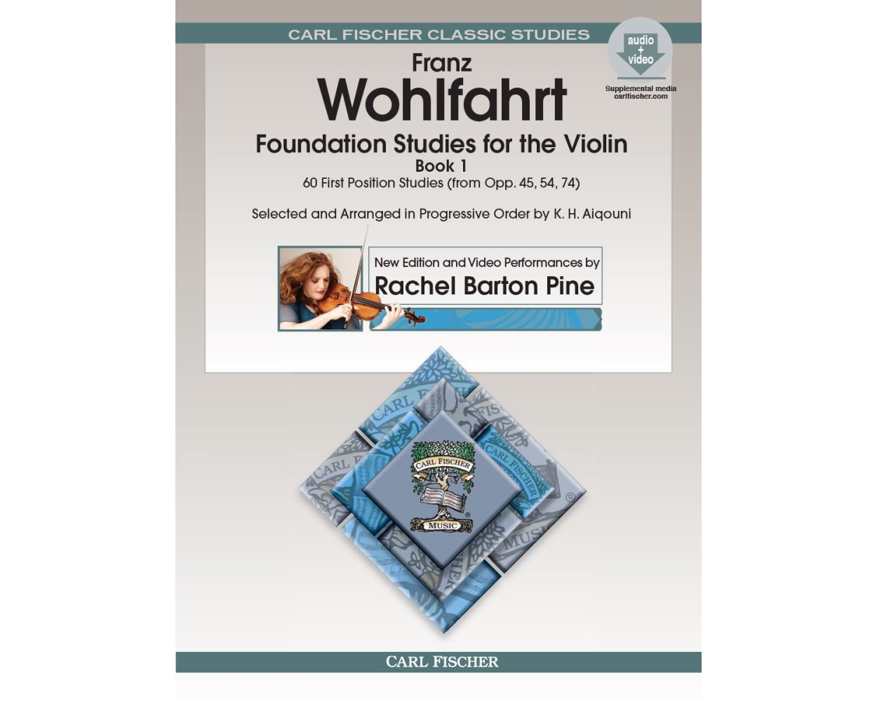 Franz Wohlfahrt Foundation Studies for the Violin, Book 1