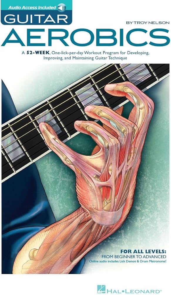 Guitar Aerobics A 52-Week, One-Lick-Per-Day Workout Program for Developing, Improving & Maintaining Guitar Technique