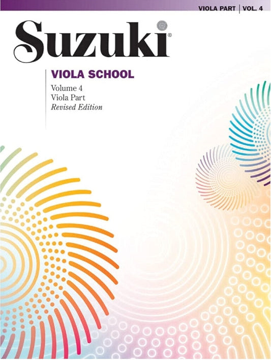 Suzuki Viola School Books