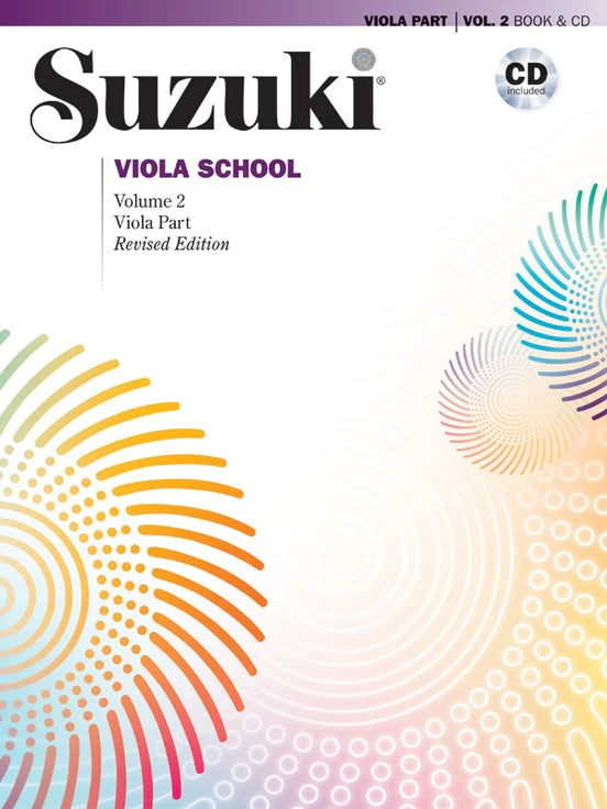 Suzuki Viola School Books