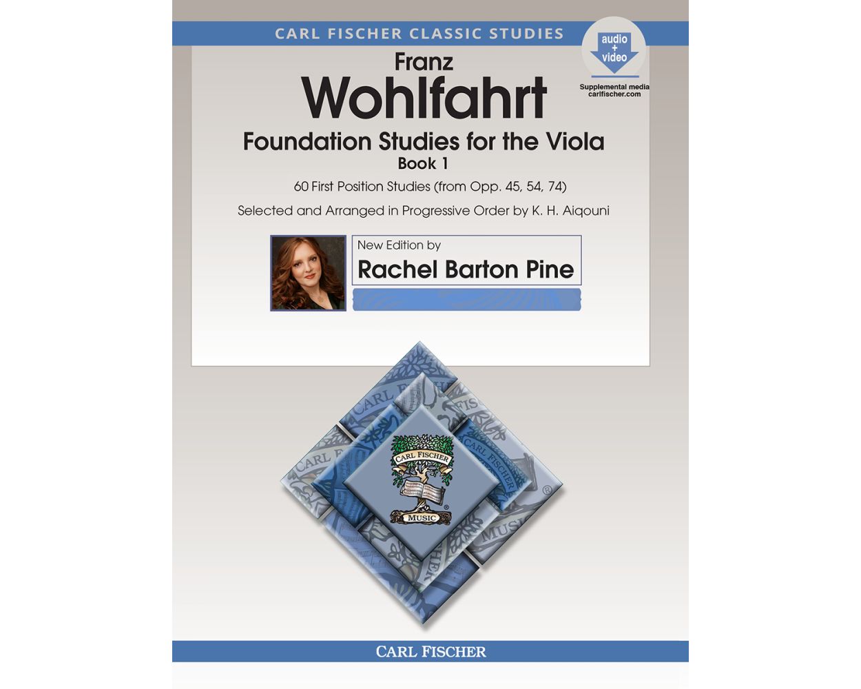 Franz Wohlfahrt Foundation Studies for the Viola, Book 1
