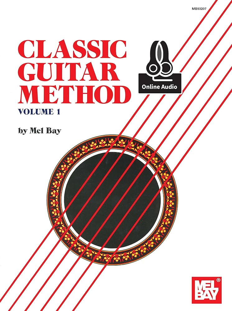 Classic Guitar Method Books