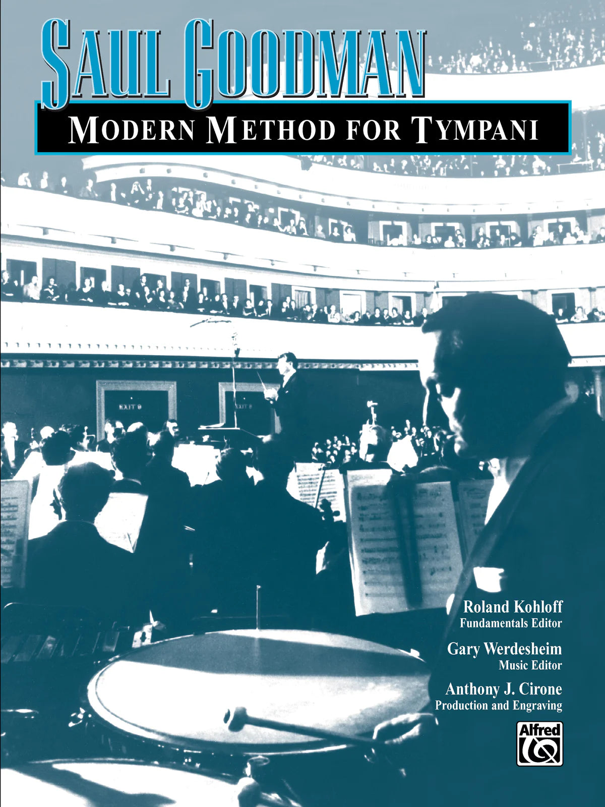 Saul Goodman: Modern Method for Timpani: Timpani Book